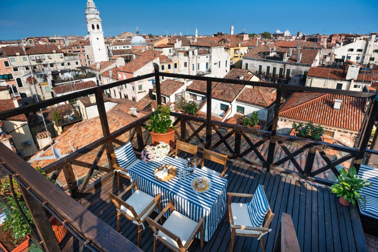 Penthouse With Rooftop Terrace And 360 Views Of Venice - Venice5Th Экстерьер фото