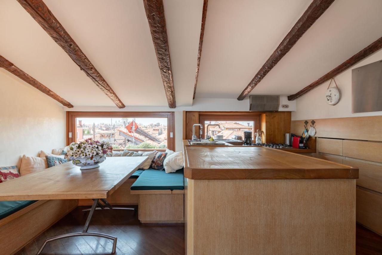Penthouse With Rooftop Terrace And 360 Views Of Venice - Venice5Th Экстерьер фото