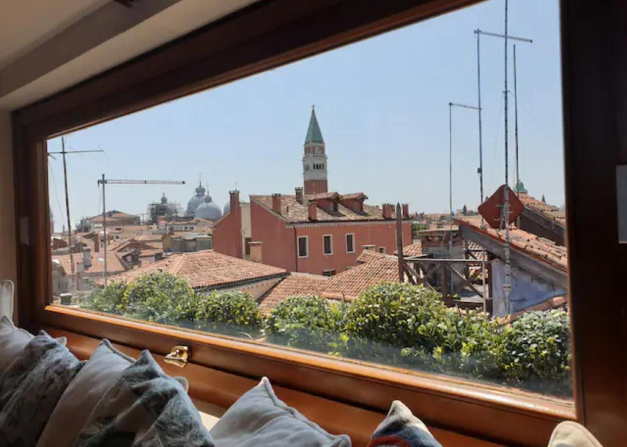 Penthouse With Rooftop Terrace And 360 Views Of Venice - Venice5Th Экстерьер фото