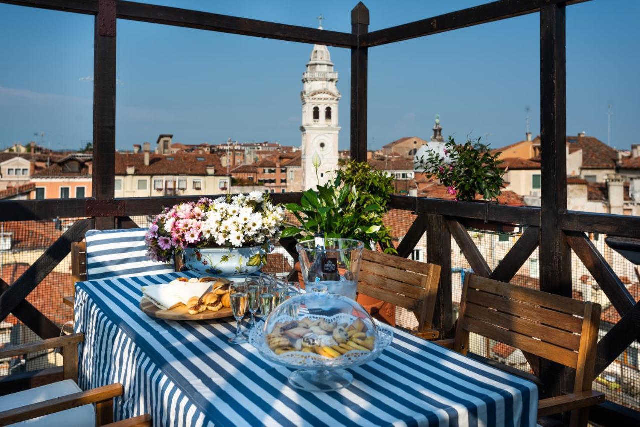 Penthouse With Rooftop Terrace And 360 Views Of Venice - Venice5Th Экстерьер фото