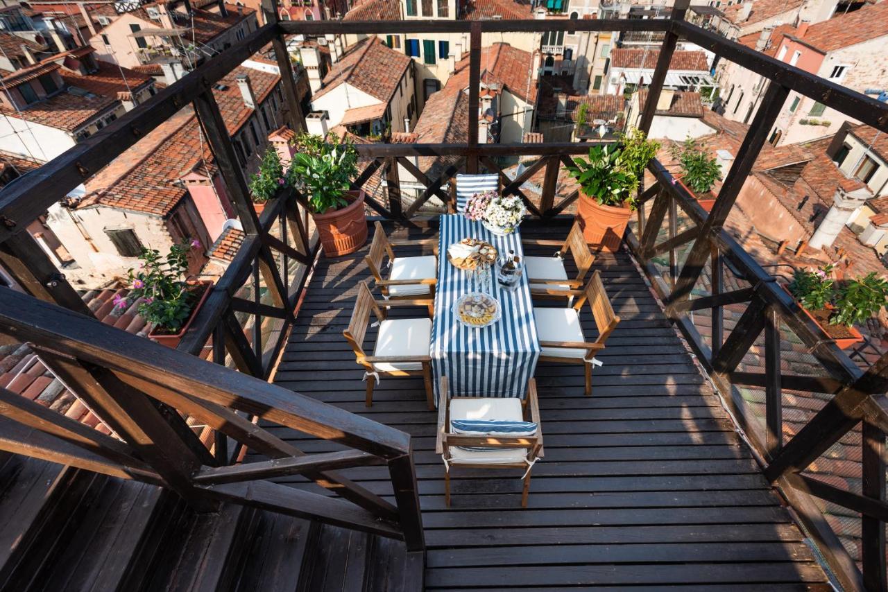Penthouse With Rooftop Terrace And 360 Views Of Venice - Venice5Th Экстерьер фото