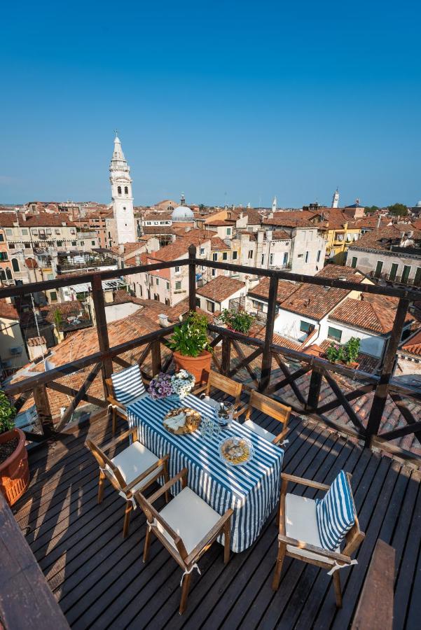 Penthouse With Rooftop Terrace And 360 Views Of Venice - Venice5Th Экстерьер фото