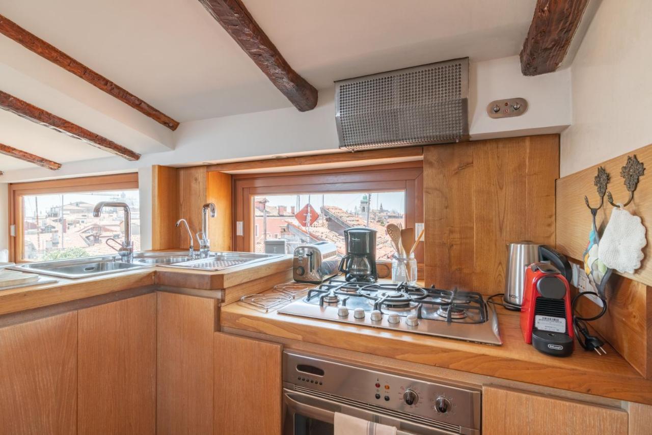 Penthouse With Rooftop Terrace And 360 Views Of Venice - Venice5Th Экстерьер фото