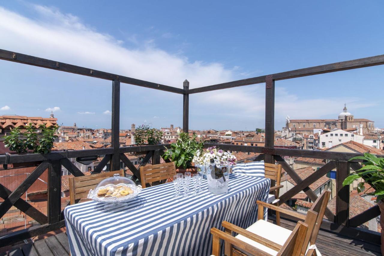 Penthouse With Rooftop Terrace And 360 Views Of Venice - Venice5Th Экстерьер фото